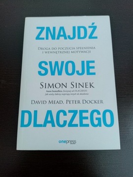 znajdź swoje dlaczego simon sinek