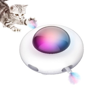 Zabawka dla kota inteligentne ufo