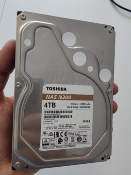 Dysk HDD TOSHIBA N300 4tb