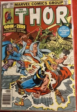 Thor #291 Marvel Eternals po angielsku