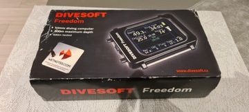 Divesoft Freedom Full Trimix & CCR dive computer