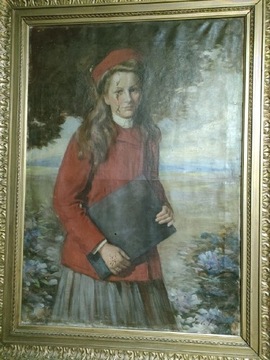 Duży portret kobiety