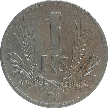 Słowacja 1 koruna 1940, KM#6