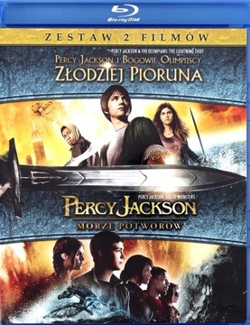 Percy Jackson Blu-ray Zestaw 2 filmów