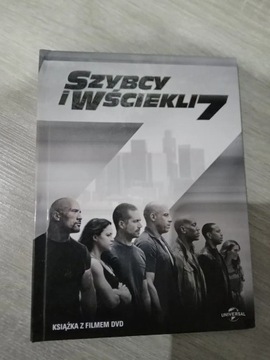 Szybcy i wściekli 7 (2015) DVD