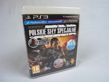 SOCOM POLSKIE SIŁY SPECJALNE Wersja Polska PS3