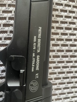 Wiatrówka Beretta M92FS 4.5 mm