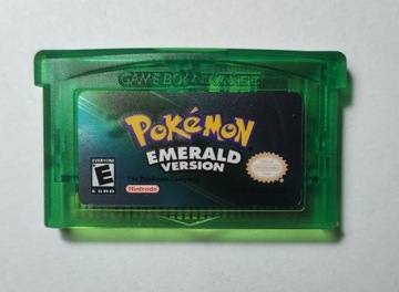 Pokemon Emerald Version, GameBoy Advance / GBA