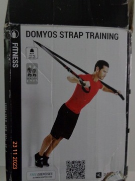 Decathlon Domyos Strap Training Czarny
