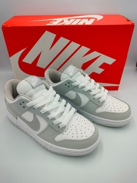 Wyprzedaż Nike Dunk Grey Fog r 44 Skarpetki Gratis