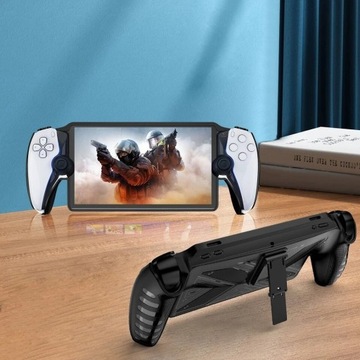 Etui do PlayStation Portal z nóżką + szkło hartow.