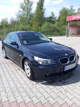 BMW E60 seria 5, 2,2 benzyna 