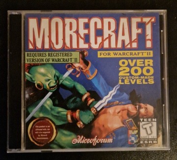 Morecraft ponad 200 lvli do Warcraft 2