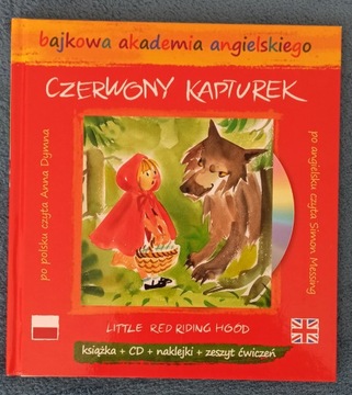 Bajkowa akademia angielskiego Czerwony Kapturek