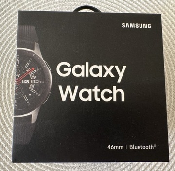 Samsung Galaxy Watch 46mm Bluetooth pasek gratis