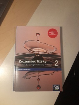 podręcznik do fizyki "Zrozumieć fizykę 2"