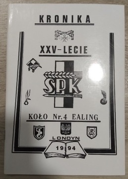 Marian Skoczek. XXV lat SPK Koło nr4 Ealing Londyn