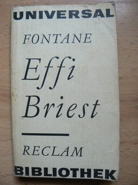 Fontane - Effi Briest po niemiecku