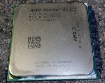 AMD Athlon 64 X2 5000+ 2x 2,6GHz ad05000iaa5d0