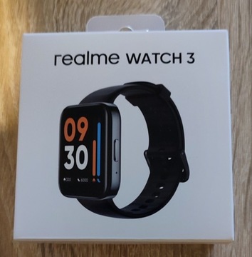 Smartwatch Realme Watch 3