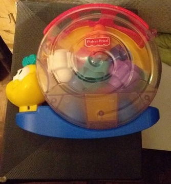 Slimak Fisher Price 