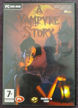 A Vampyre Story - Gra PC - JAK NOWA - PL