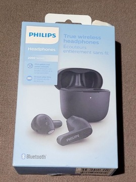 NOWE słuchawki bezprzewodowe Philips