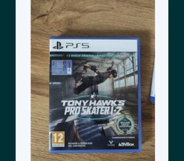 Tony Hawk Pro skater 1+2 PS5