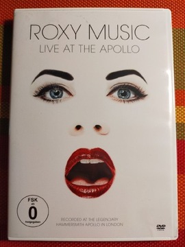DVD Roxy Music - Live at The Apollo