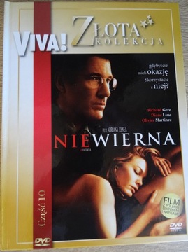 DVD __ ZŁOTA KOLEKCJA __ VIVA __ FILM __ NIEWIERNA __ cz. 10 