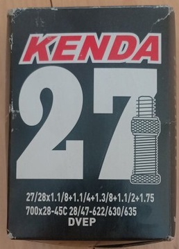 Dętka Kenda 27/28. 700x28-45C DVEP