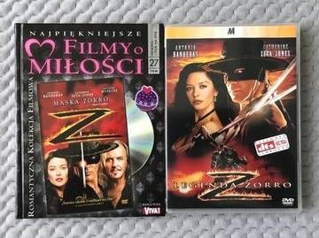 "Maska Zorro" + "Legenda Zorro" napisy i lektor PL
