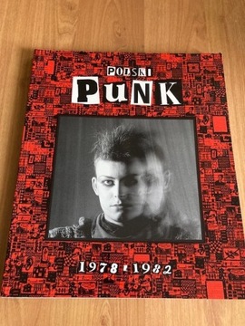 DĄBROWSKA-LYONS Polski punk 1978-1982 I WYD