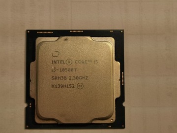 Procesor Intela i5-10500T, okazja, LGA1200 