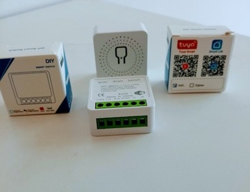 WiFi Smart Home Switch 16A 2-drożny moduł TUYA