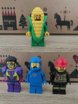 LEGO figurki pan kukurydza Corn Seria 17 col17-4 +  inne