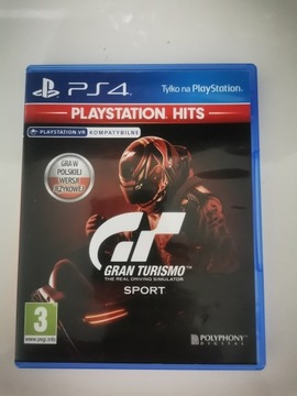 Gra PS4 Gran Turismo PlayStation. 