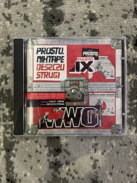 CD Deszczu Strugi Prosto Mixtape 2006