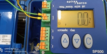 Pozycjoner Spirax Sarco SP500, części