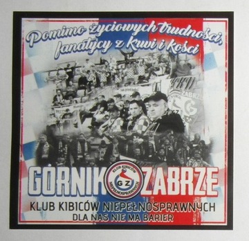 VLEPKA GÓRNIK ZABRZE - KLUB KIBICÓW NIEPEŁNOSPR.