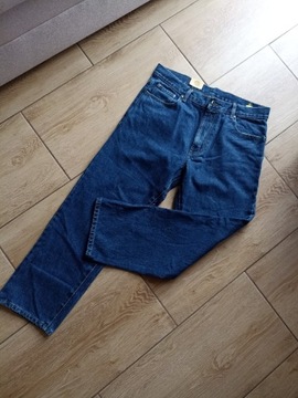 Klasyczne jeansowe spodnie męskie r L 40 nowe