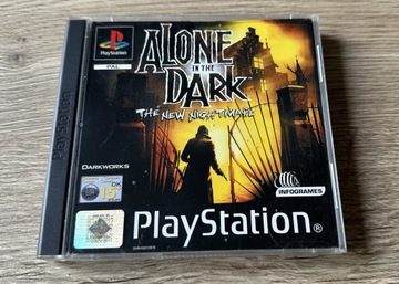 Alone In The Dark PS1 - 3xA, stan BDB!