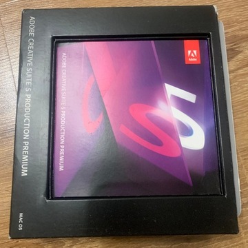Adobe Creative Suite 5 Production Premium MAC BOX
