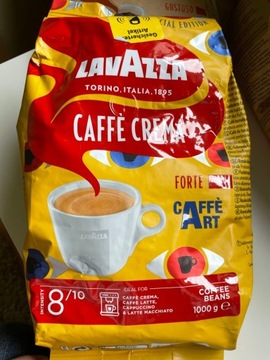 Kawa Lavazza Caffe Crema 1kg ziarno z Niemiec