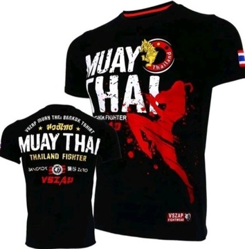 Rashguard L koszulka treningowa muay thai