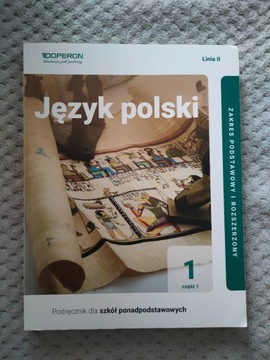 Język polski 1.1 Podręcznik dla szkół ponadpodstaw