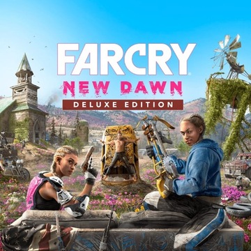 Far Cry New Dawn Deluxe Edition STEAM PC