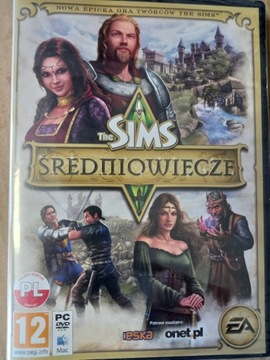 GRA KOMPUTEROWA The Sims średniowiecze