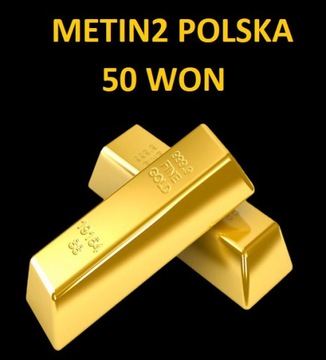METIN2 POLSKA YANG 50 WON WONY 50W WONÓW