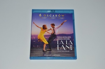 La La Land Blu-ray PL